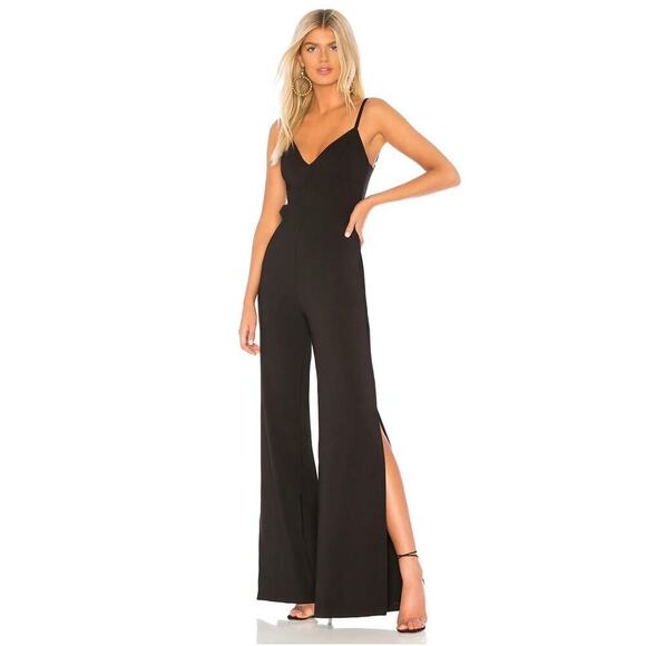 Nookie Revolve Blake Jumpsuit Black XS - Picture 2 of 10
